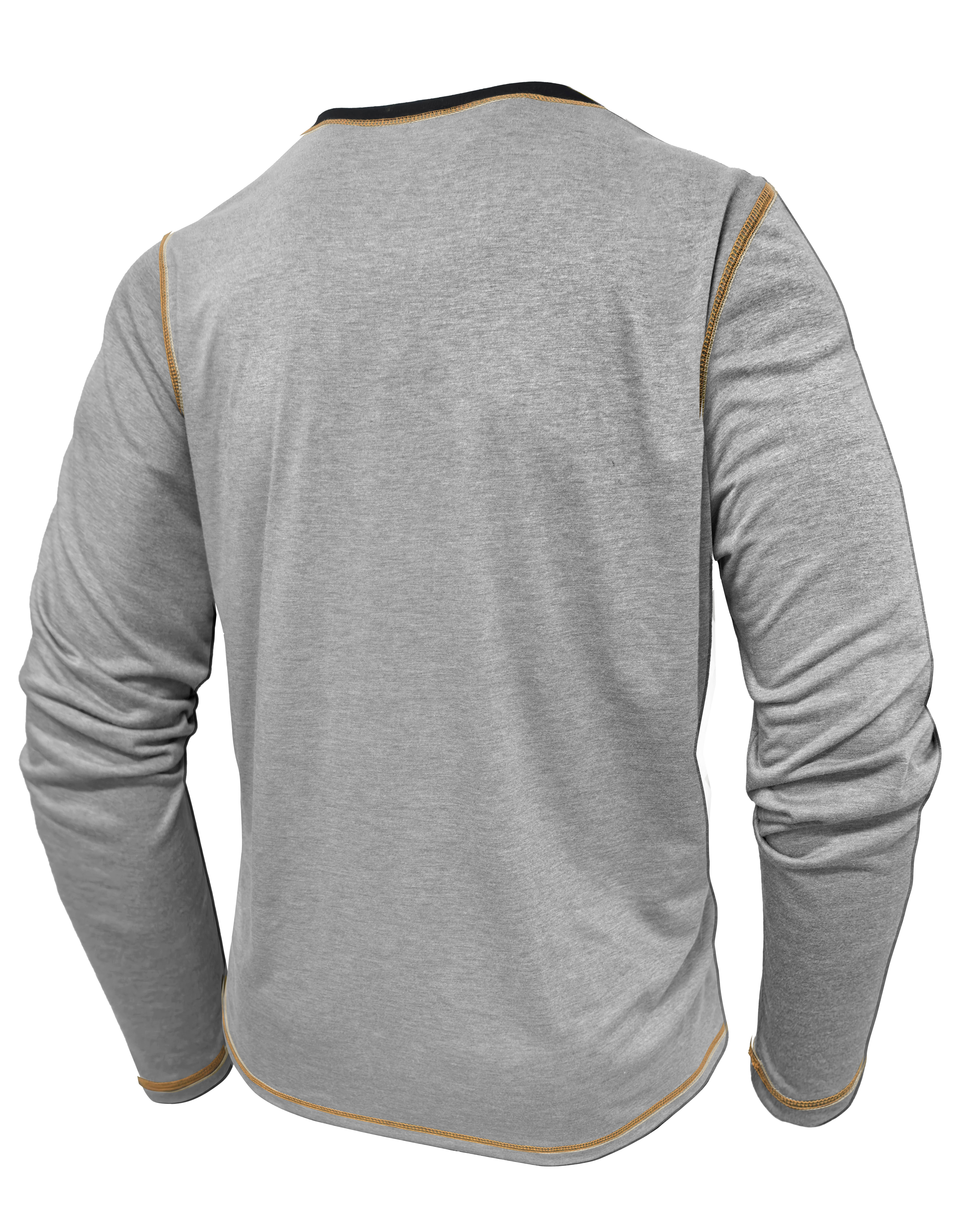 Breathable White Men's Golf Shirts Stylish Design, Moisture-Wicking Technology