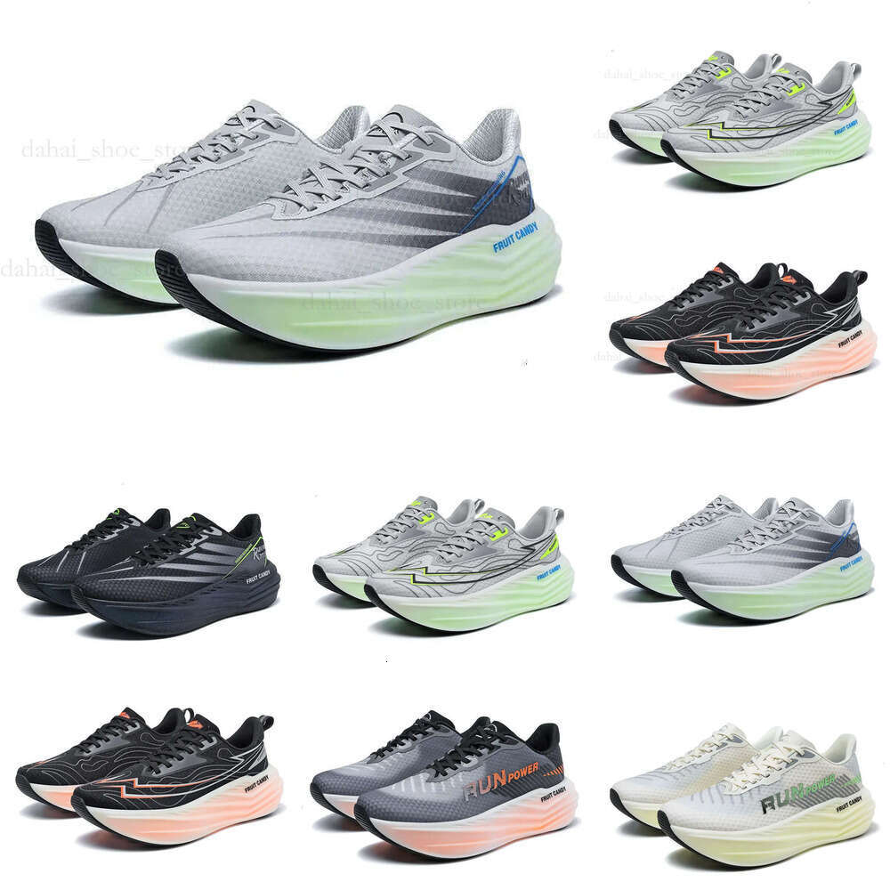 2026 New Couple Running Shoes Designer Breathable Mesh Super Soft Jelly Sole Non Deformable Casual Sports Shoes