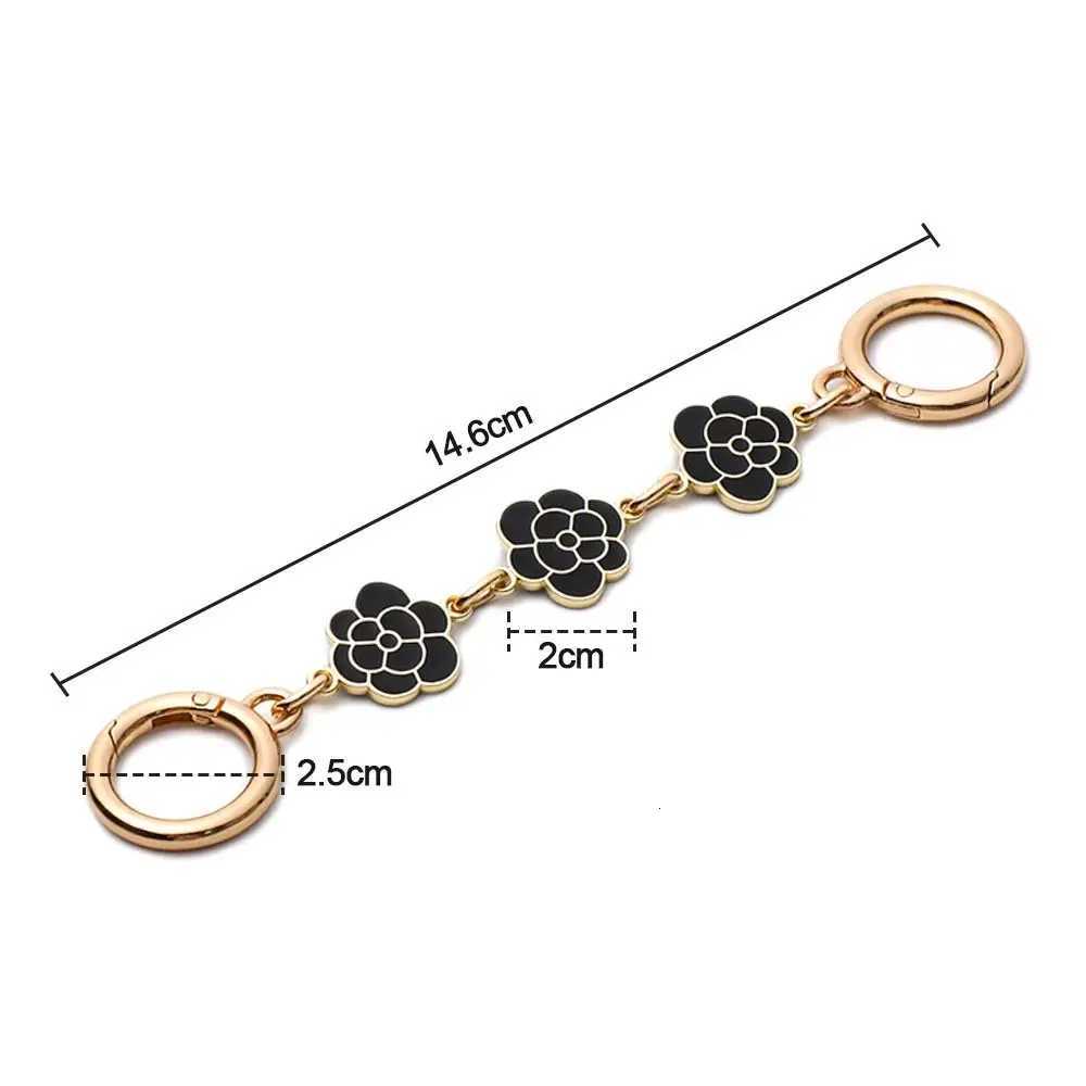 Designer Bag Accessories Lia Shape Hardware Handbag Strap Extender Bag Chain Replacement Chain Handbag Bag Extension Chain G250825