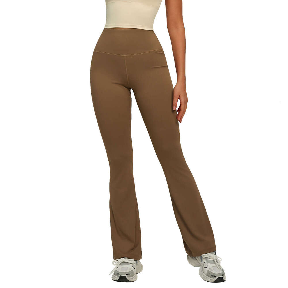 2025 5A Yoga align leggings Women pants Outfits Lady Sports yoga Fashion Ladies Exercise Fiess Wear Girls Running Legging Ninth Pants d6b
