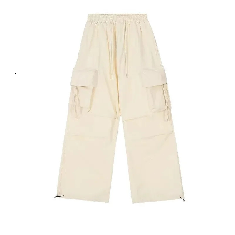 American Vintage HighWaisted StraightLeg WideLeg Pants Casual LooseFit n Sensibility For Women Summer Z260314