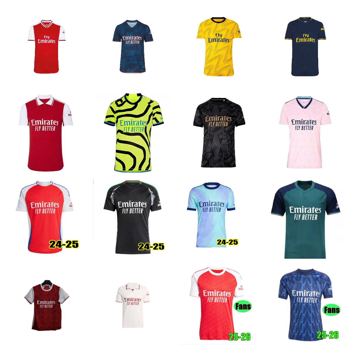 Arsen Soccer jersey 25 26 SMITH ROWE SAKA MARTINELLI TIERNEY 2024 2026 ODEGAARD Nketiah G.JESUS FABIO VIEIRA ZINCHENKO SALIBA THOMAS goalkeeper RICE men kids uniform