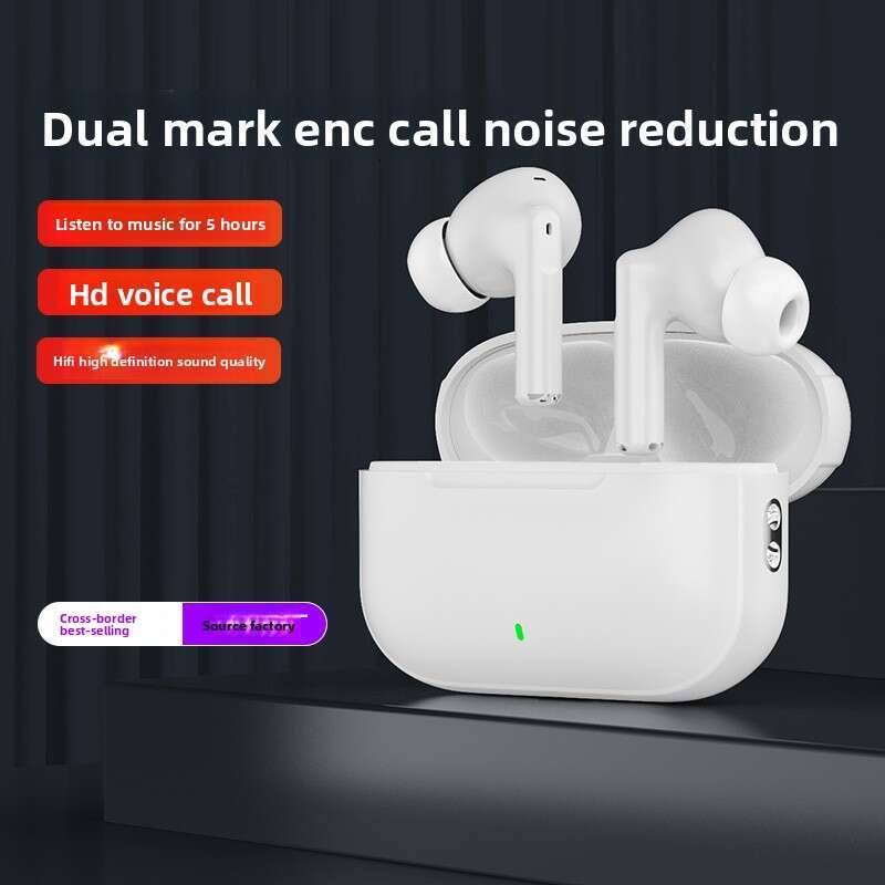 D19 Bluetooth Earbuds True Wireless Sports In-Ear Noise Cancelling High Sound Quality Compatible with Apple New Model