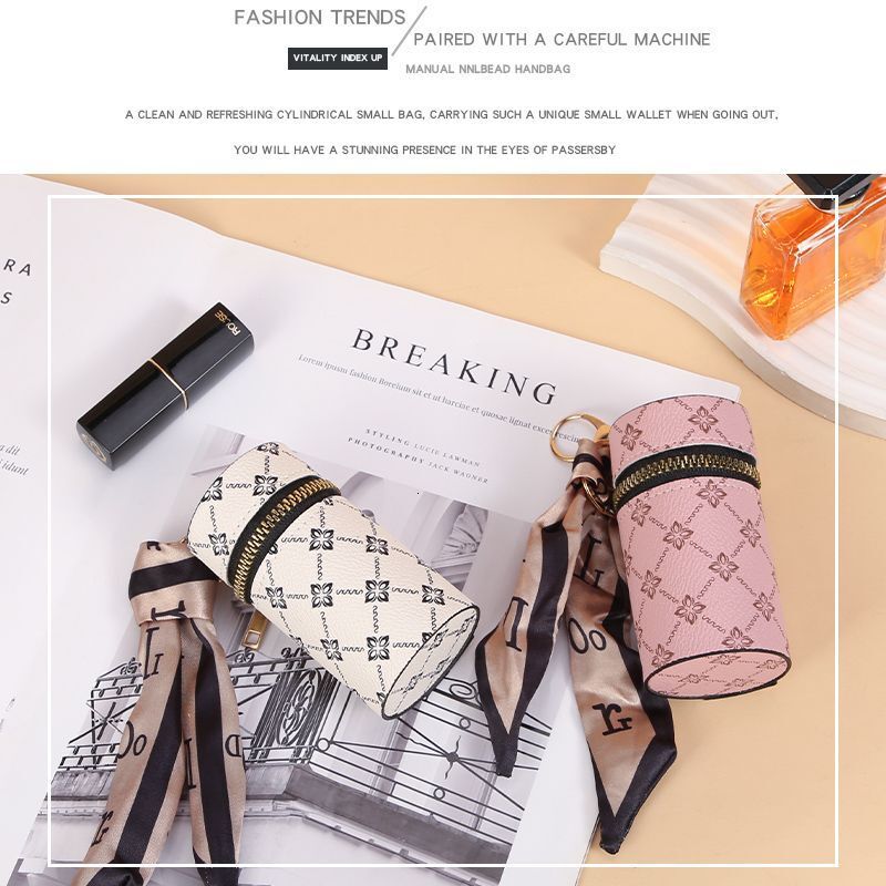 Pattern Coin Purse 2025 New Small Pendant Earphone Lipstick Mini Keychain Bag b69 3ff