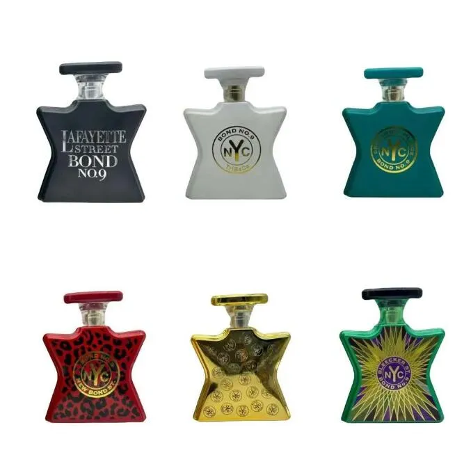 NYC Perfume Bond No.9 Fragrance 100ml Greenwish Village Bleecker Street Tribeca Madison Avenue Beekman Place Sutton Place 3.3oz Eau De Parfum Long Lasting Smell