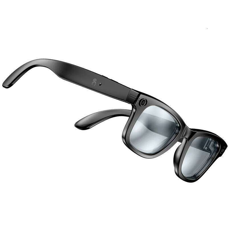 W600 AI Smart Glasses Camera Wireless Voice Video Control Bluetooth Call Lacal Music Player Portable Earphones Men Sunglasses