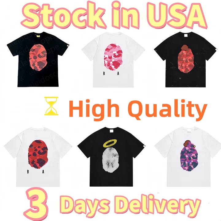 Designer Mens BapTshirts designer shark hoodie Graphic T Shirts For Men Summer Cotton Classic Pattern Decoration Fashion Casual hoodie Full Zip Up Jackets Men