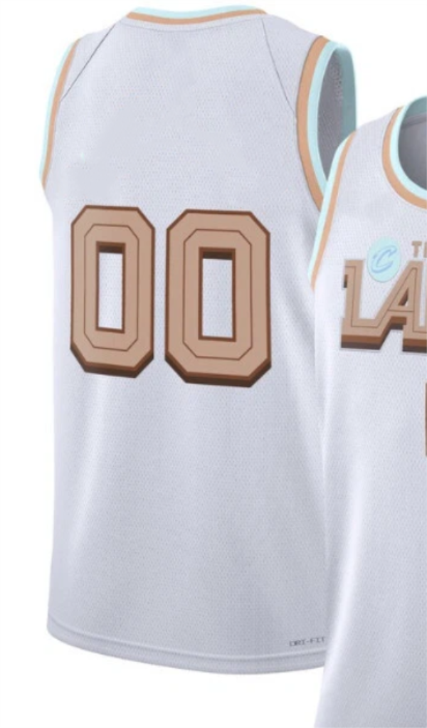 25 26 Cavs CLE Cavalier Basketball Jerseys Donovann Mitchell Lonzo Ball Darius Garland Evan Mobley Jarrett Allen Max Strus Hunter Larry Nance James Re