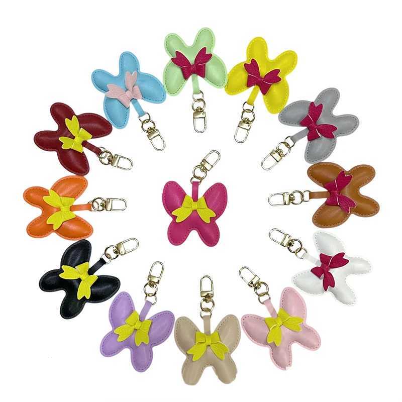 Designer Cartoon Bag Pendant Creative Car Keychain Pendant Bowknot Mobile Phone Case Patch Wrist Strap Pendant G250825