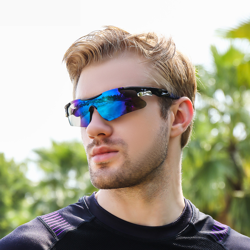 Outdoor sunglasses sports glasses cycling glasses windproof sunglasses cycling glasses women's sunglasses