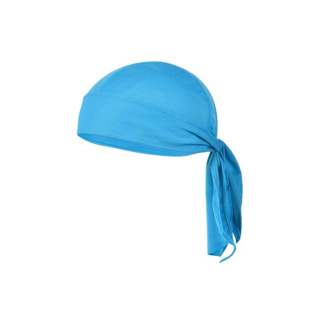 2025 Unisex Sports Outdoor Head wear Breathable Quick Dry Bandana Cap for Cycling Motorcycle Hiking