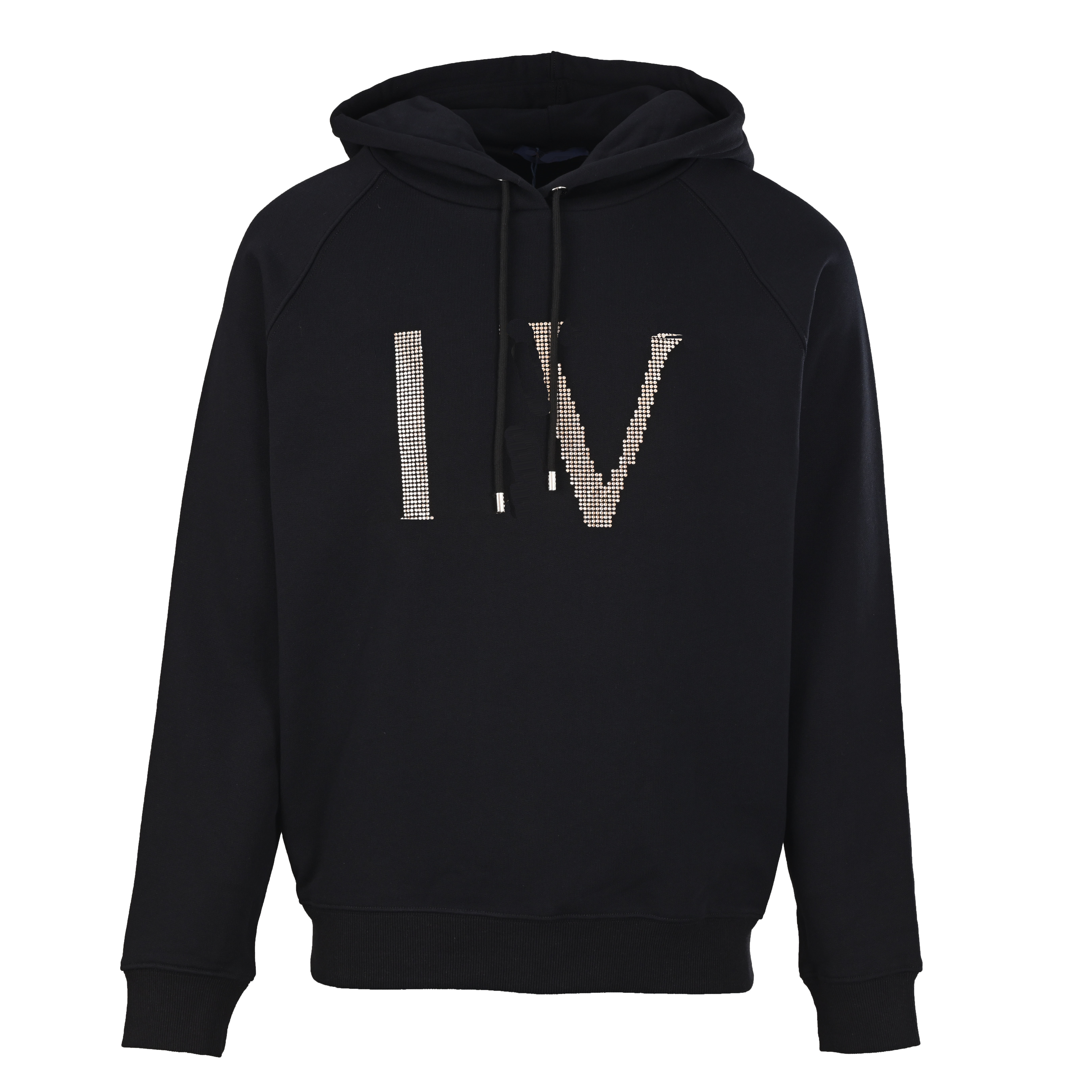 Hot stamping letter hooded simple and fashionable pullover, long sleeved base shirt, casual versatile hoodie, unisex