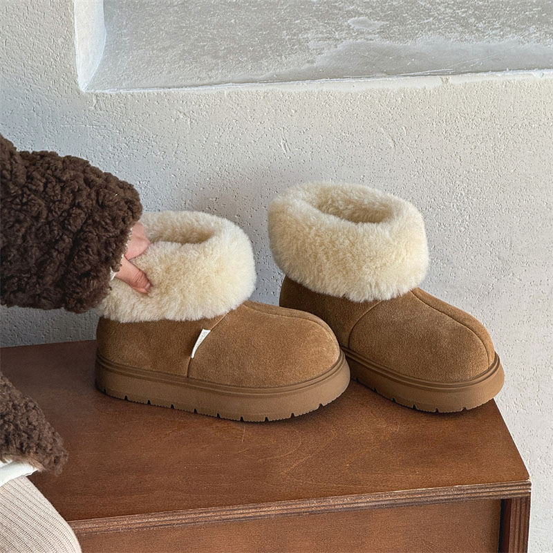 Free shipping kids shoes fashionable snow boots winter new style with plush warm cotton short boots