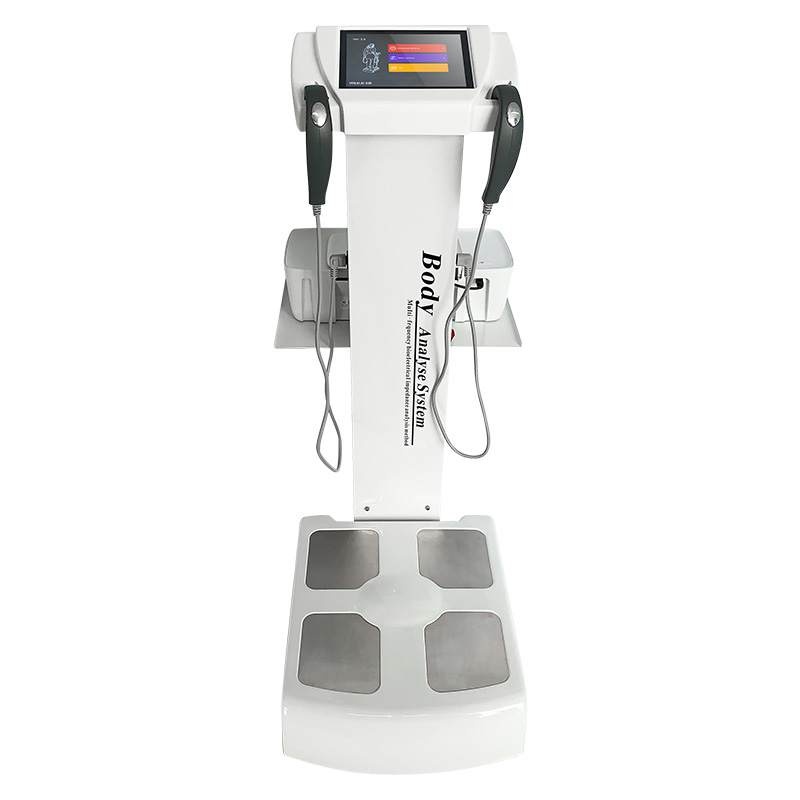 Intelligent Body Fat Scale Element Health Analyzer Machine Printer Body Composition with Result Sheet