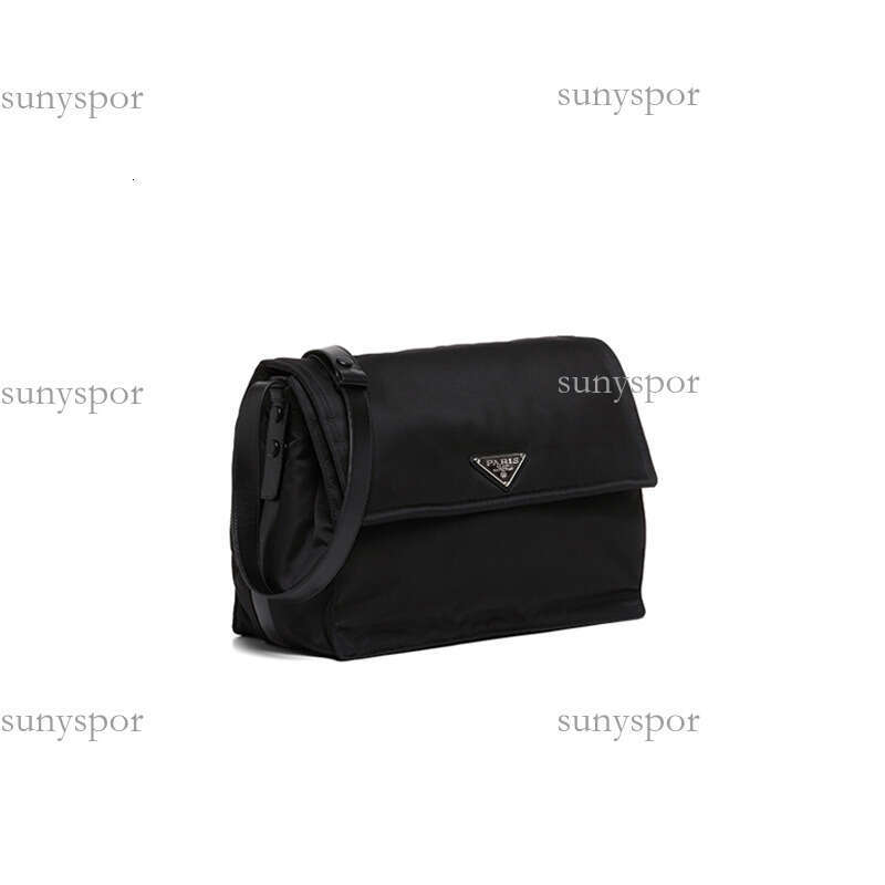 Two-in-One Oxford Cloth Large Capacity Tote Underarm Unisex Messenger Single Shoulder Crossbody Bag Mini