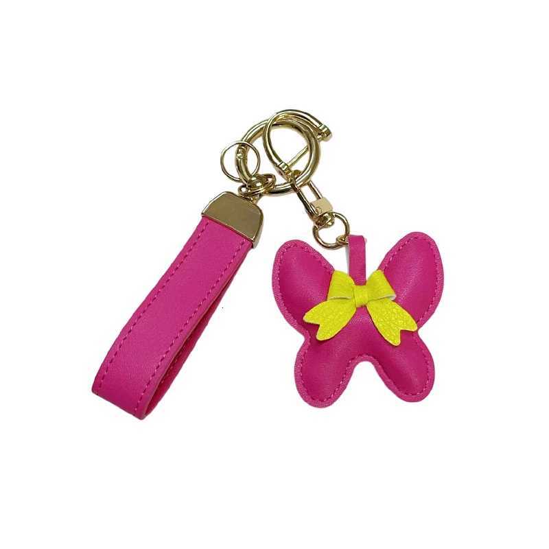 Designer Cartoon Bag Pendant Creative Car Keychain Pendant Bowknot Mobile Phone Case Patch Wrist Strap Pendant G250825