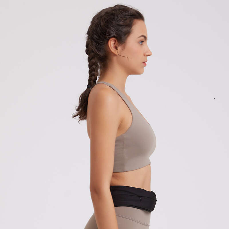 Casual Sports Vest Fitness Bra Plus Size Women's Fashion Yoga Clothing 17 bf