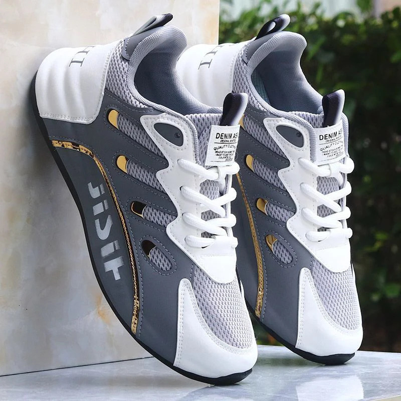 Mens Sneakers High Quality Leather Casual Shoes for Men Fashion All-match Sport Shoes Platform Comfor Men Running Shoes 250821