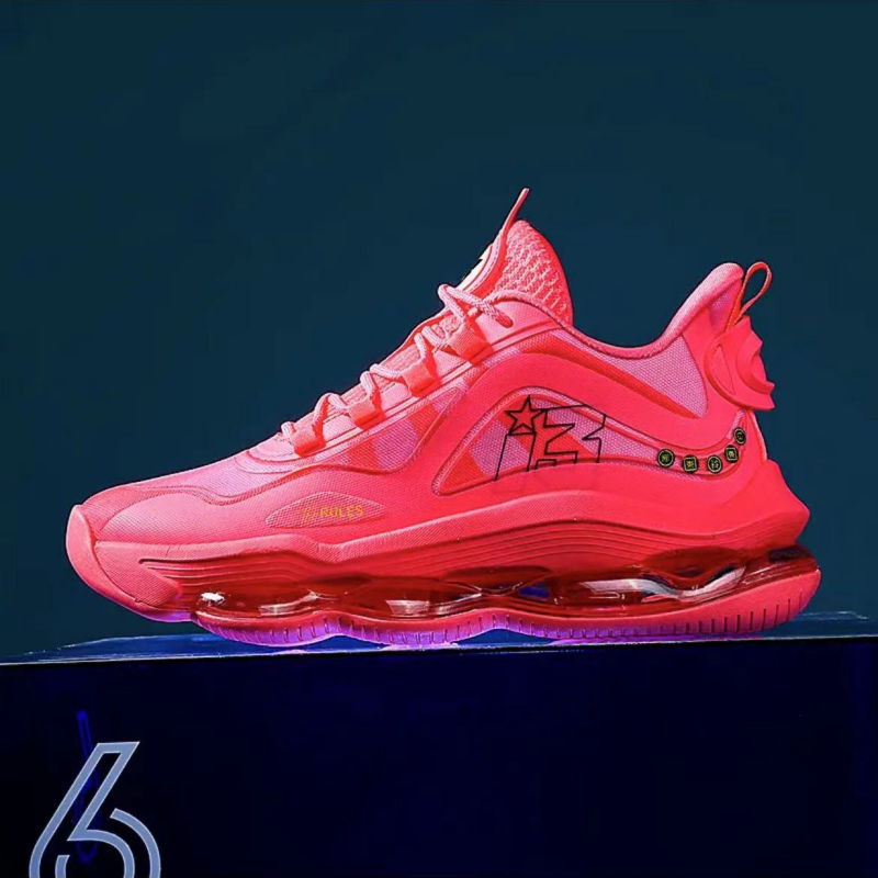 IVERSON designer shoes free shipping outdoor sport sneakers Mens basketball shoes teenagers trend anti slip running shoes size 39-45