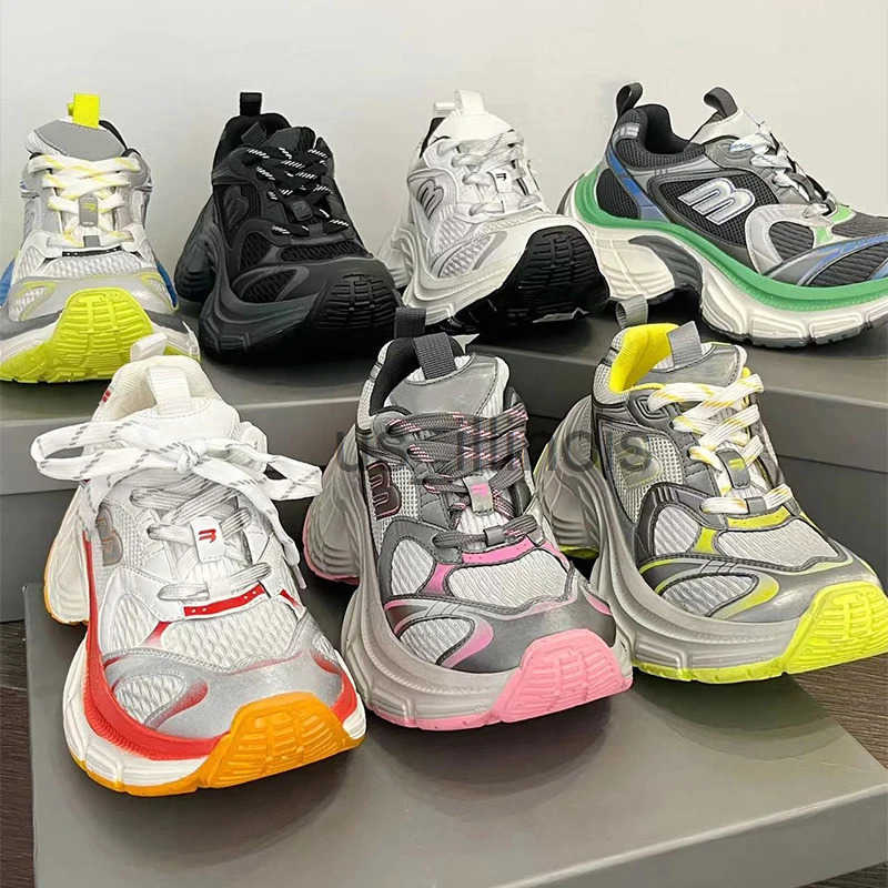 Fashion Contrast Color Design Womens Vulcanized Shoes Brand Design Thick Sole HeightenSports Shoes Ladies New Sneakers 2025 J250822