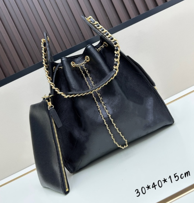 Designer bag 25c Hobo bag Womens Trendy denim bag Drawstring handbag shopping bags Hippie bag hobo underarm bag Women designer weekend bag shoulder bag 30x40x15cm