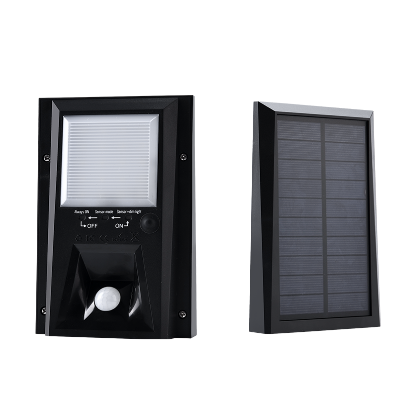 Solar Induction Wall Lamp with Spacecraft Design