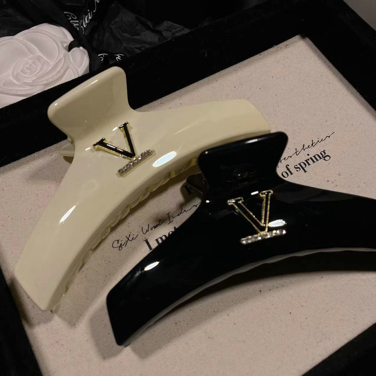 Vintage Hair Claw F… - image