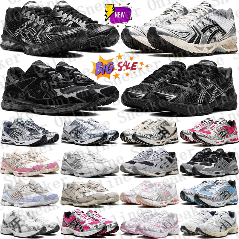 Designer sneakers Running Outdoor Shoes asica 14 gels nyc 1130 trainers black for mens womens white asicsshoe men women chaussure Sports runners top