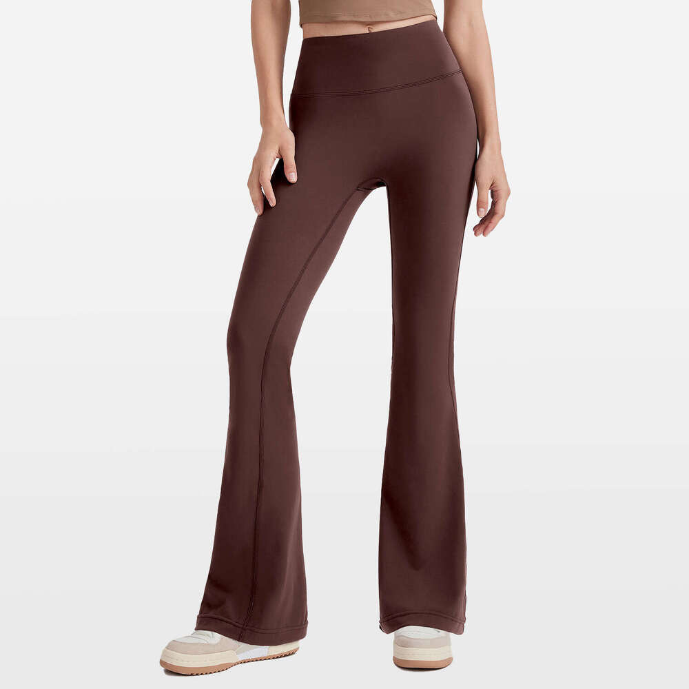 2025 5A Yoga align leggings Women pants Outfits Lady Sports yoga Fashion Ladies Exercise Fiess Wear Girls Running Legging Ninth Pants 90d