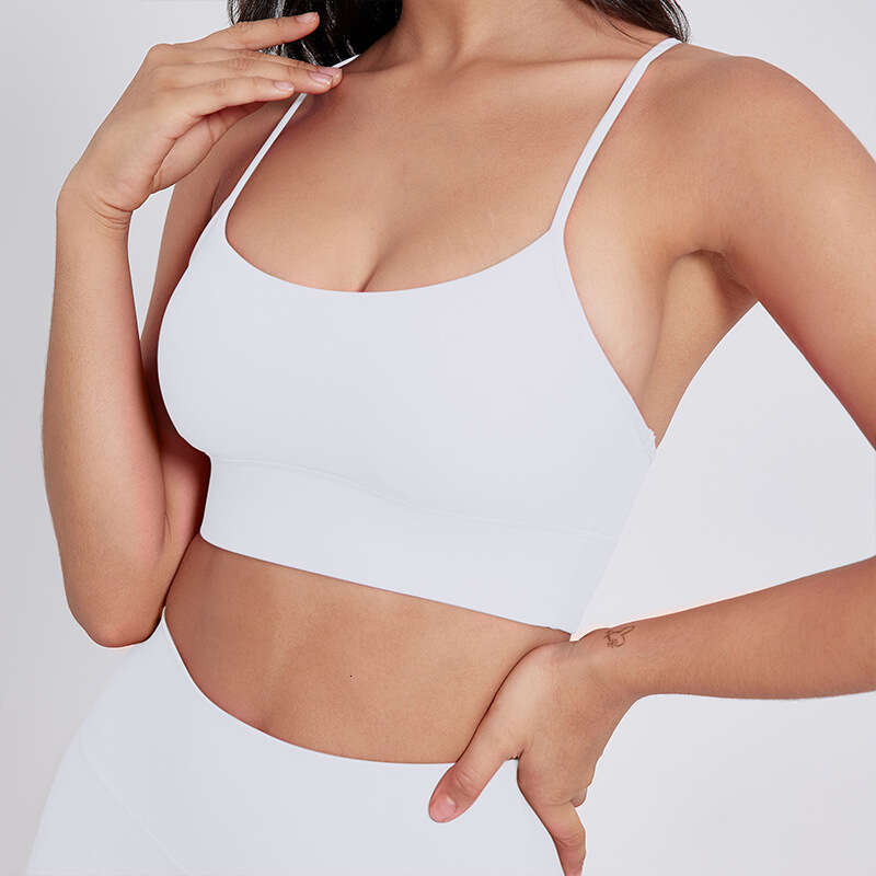 Push-Up Bare Sensation Plus Size Yoga New Fashion Y-Back Sports Bra ab