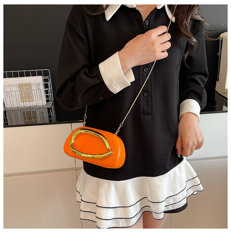 Luxury Brand Designer Bag Niche Handheld Evening Bag Women's Bag Fashion Beauty Chain Underarm Shoulder Bag Design Sense Stylish Crossbody Bag