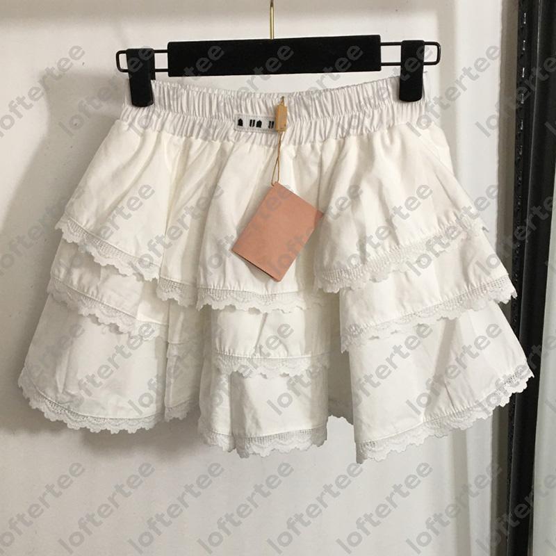 Summer Womens Short Skirt Fashionable Lace Skirts Women Designer Woman Skirt High Waist Dress Luxury Lady Skirt -8 High Quality Party Casual Clothes DSD2508251