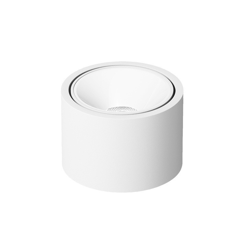 Ultra-thin surface-mounted spotlights, anti-glare, adjustable Angle, small hill light effect, no need for holes, new living room products, special off