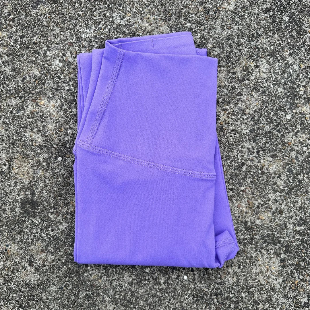 Solid Color Back Waist Pocket High Waist Yoga Legging Women Sport Cropped Pants Butter Athletic Gym Comprehensive Training Jog 250823