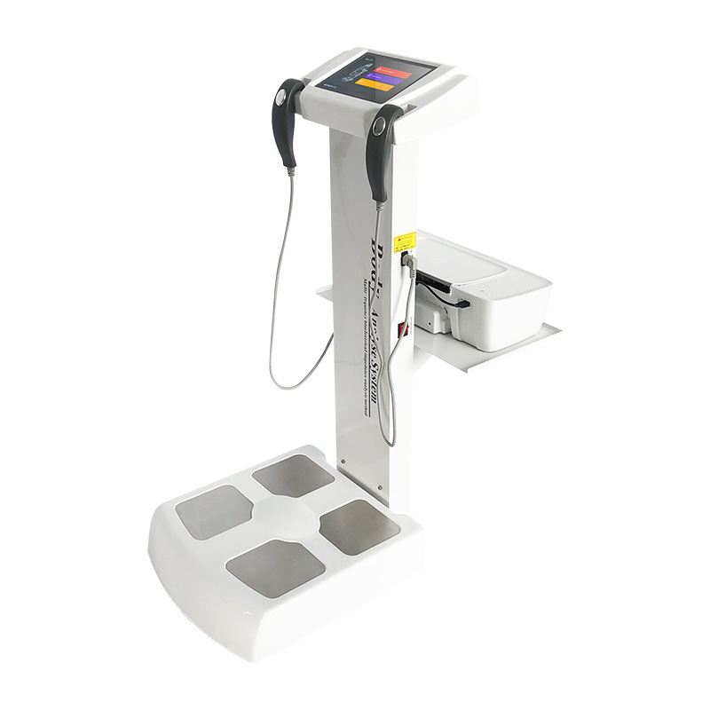 Intelligent Body Fat Scale Element Health Analyzer Machine Printer Body Composition with Result Sheet