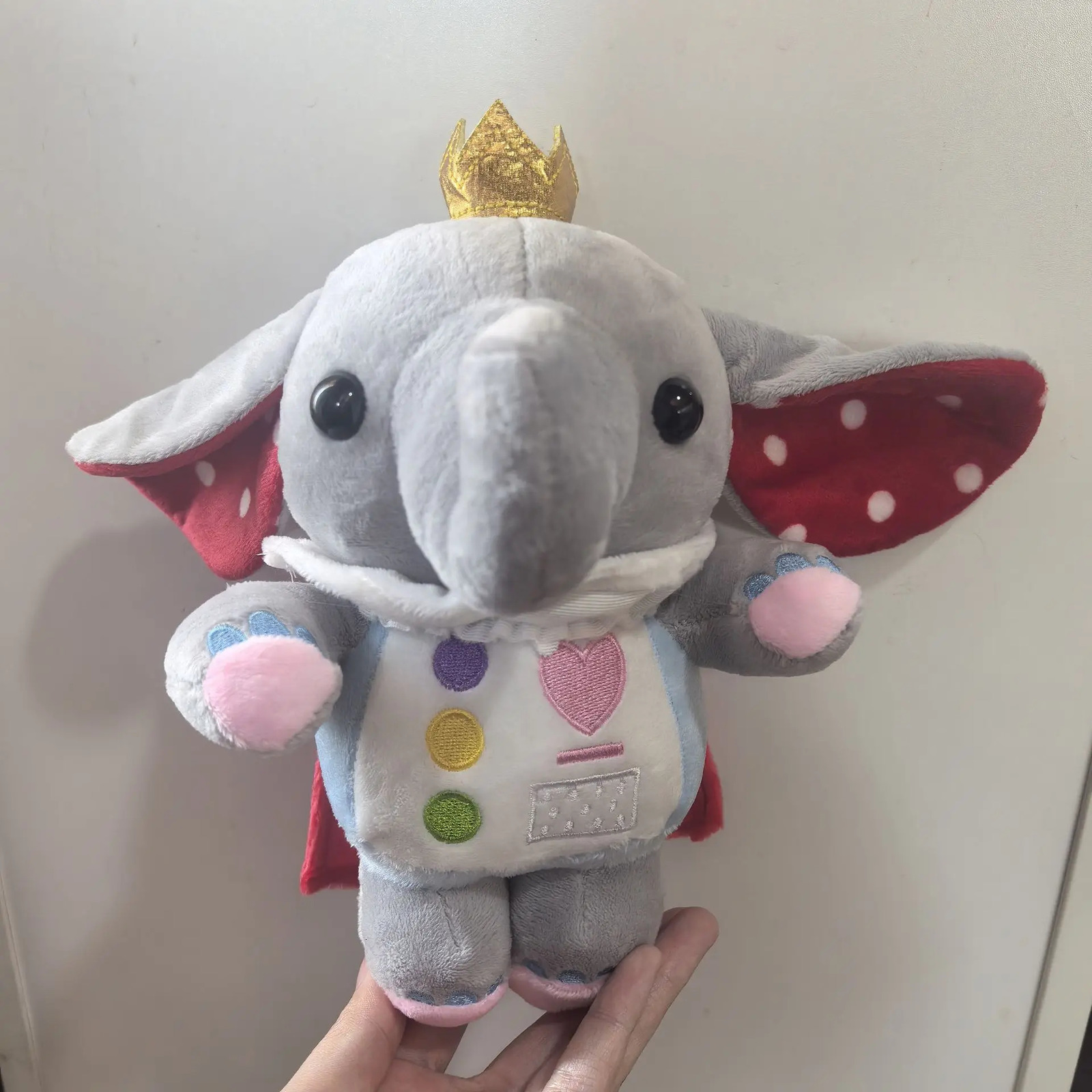 It Takes Two Plush Puppet Figure Toys Children Soft About 17 cm Cute gift Boy Girl Baby Elephants 250825