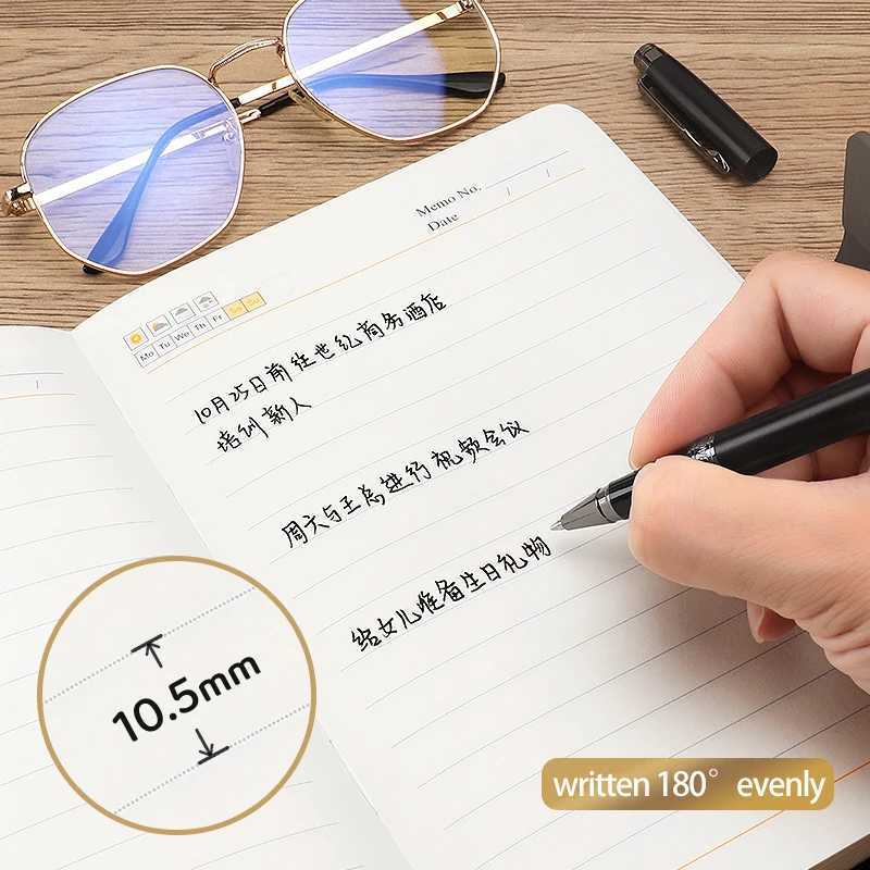 BAOKE T26 Luxury Business Gift Set Exquisite Metal Roller Pen PU Leather Notebook X250825