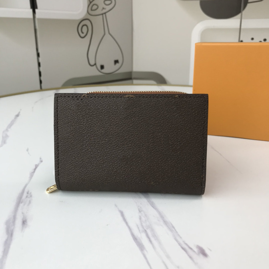 New Top High quality zippers designers wallets cardholder plaid style luxurys mens and women wallet designers wallet with box AAAAA