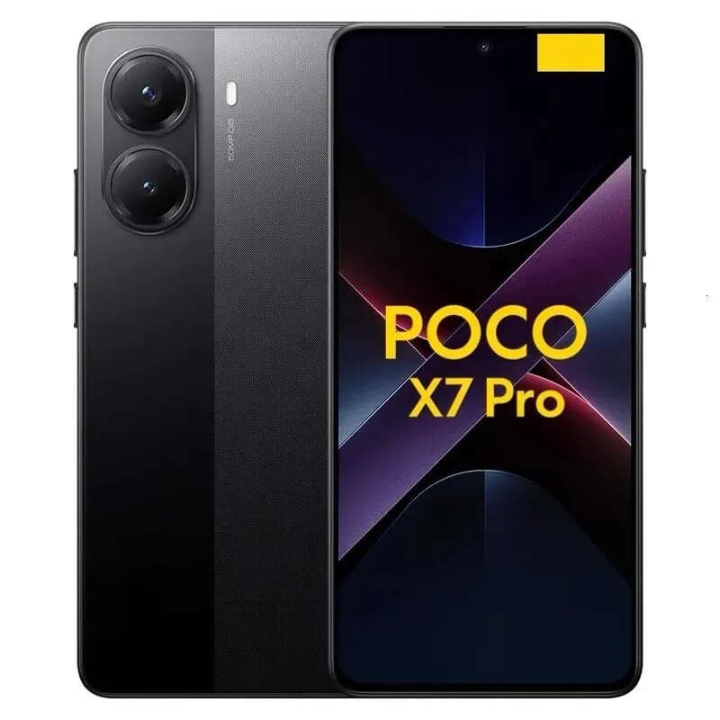 phone POCO X7 Pro 5g Smartphone16+512GB Edition Dimensity 8400- Ultra 6.7 1.5K AMOLED 120Hz 6000mAh 90W Charging 50MP Camera US warehouse