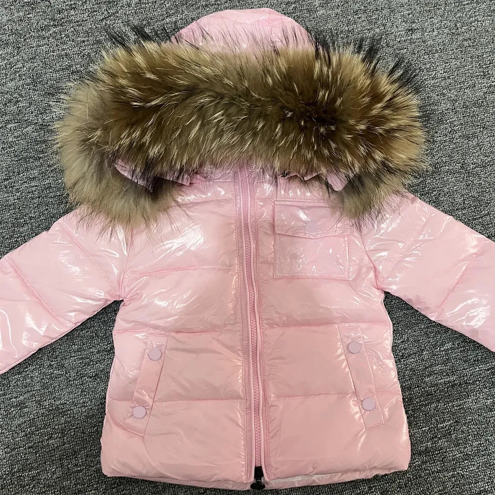 Comfortable kid hoodies kids designer coat baby down jacket fasion 100% down filling top warm white black multicolored girl boy school coats jackets AAA