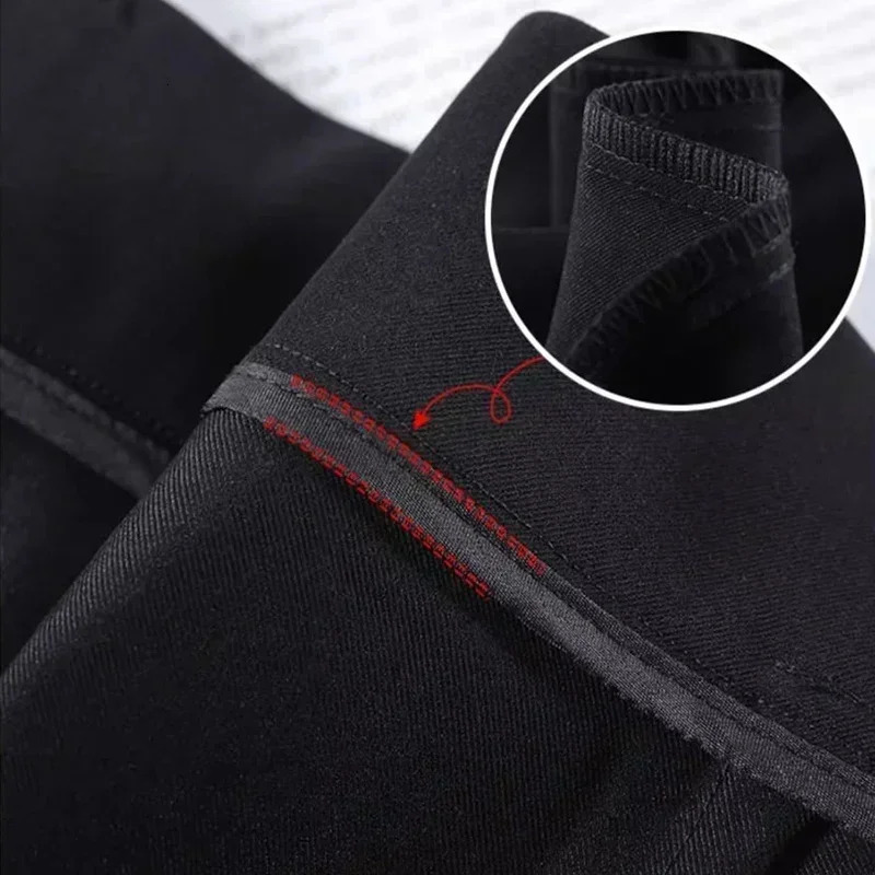 2025 Lady Summer Baggy High Waisted Pants Women Big Size Straight Leg Suit Trousers s Korean Classic Solid Basic Slacks Z260314