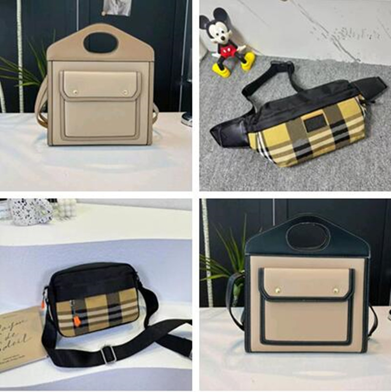 Fashion Nylon Waist Bag For Women Men Casual Belt Bags Zipper Chest Fanny Pack Mens Black Bumbag Leather Crossbody Sport Fannypacks