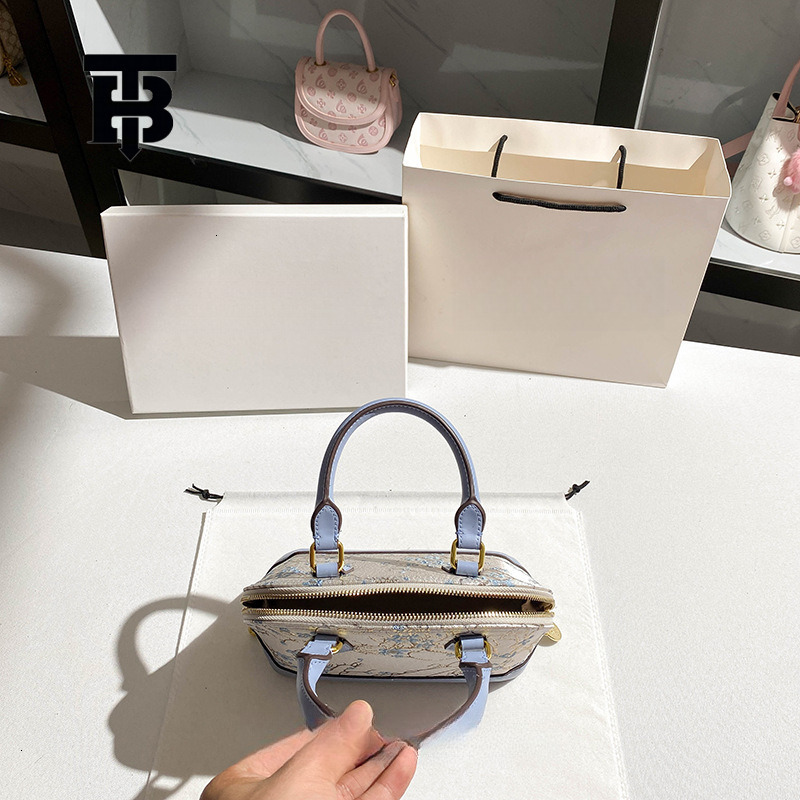 TB BHULAMTE Luxury Women's Chinese Embroidered Shell Bag Free Shipping Designer Luxury Splicing Premium Handbag Casual Single Shoulder Storage Ba