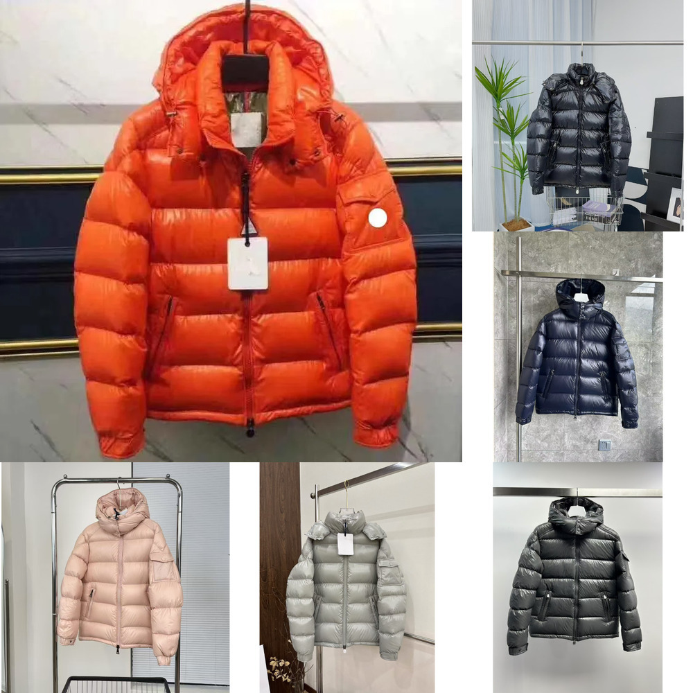 high quality same style designer Winter geesecoat men Coat Thick Hooded Down Puffer Jacket with Body Warmer Zip Up White Duck geesejacket doudoune luxe Fashion Style
