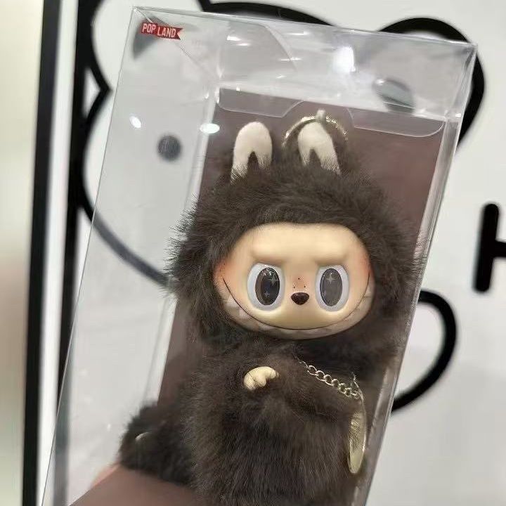 Little chief Zimomo Labubu gift pendant plush toy doll Z250520
