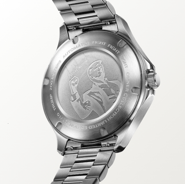 Red Trunnp Watch Victory Beauty FIGHT 2024 MAGA Never Surrender Mens Womens Wrist Watches With Gift Box