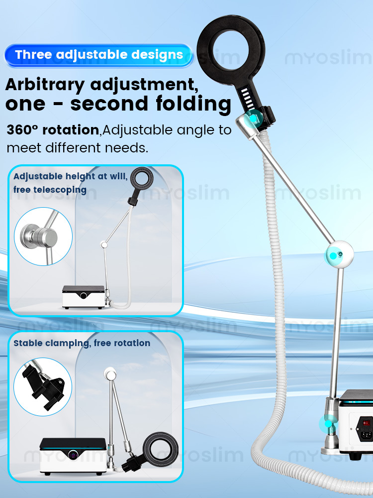 New PEMF/EMTT Magnetotherapy Machine for Home Use Relief Sports Injuries Muscle Pain Physiotherapy Device