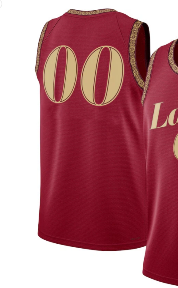 Cavs Donovann Mitchell CLE Cavalier Basketball Darius Garland Evan Mobley Jarrett Allen Max Strus Lonzo Ball De Andre Hunter Nance Retro City Jerseys 
