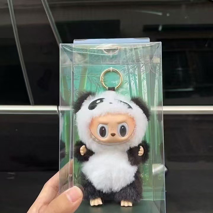 Little chief Zimomo Labubu gift pendant plush toy doll Z250520