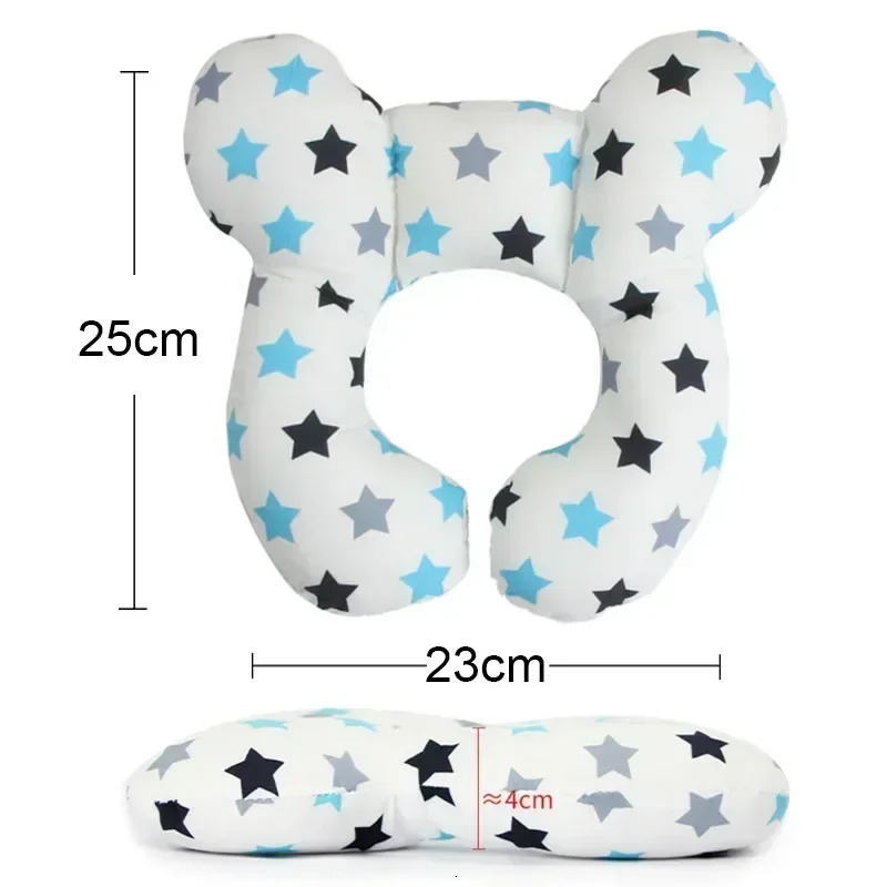Baby Travel Pillow for Head and Neck Upgraded Baby Support Pillow Baby Neck Pillows for Car SeatPushchairTravel 250825